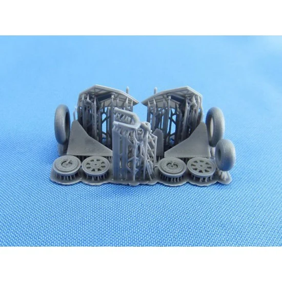 Metallic Details MDR48181 1/48 Mikoyan-Gurevich MiG-17 Landing Gears for HobbyBoss kits