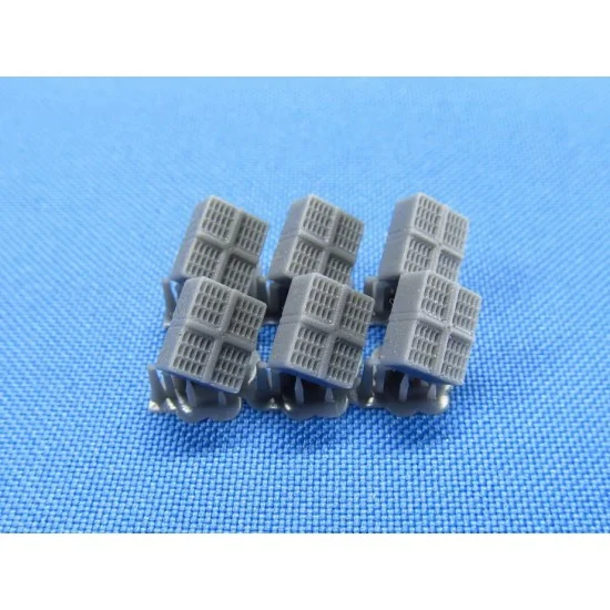 Metallic Details MDR48185 1/48 USAF Chaff/Flare Dispensers Type 1 - Model Planes