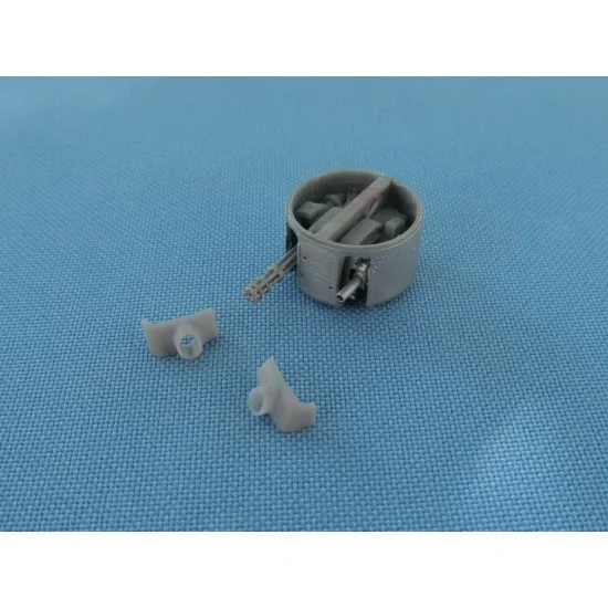 Metallic Details MDR48186 1/48 Bell AH-1G Cobra Emerson Electric M28 Turret for ICM/Special Hobby kits