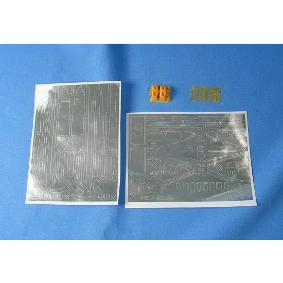 Metallic Details MDR48188 1/48 B-17G Exterior Detail Part #2 for Monogram kits