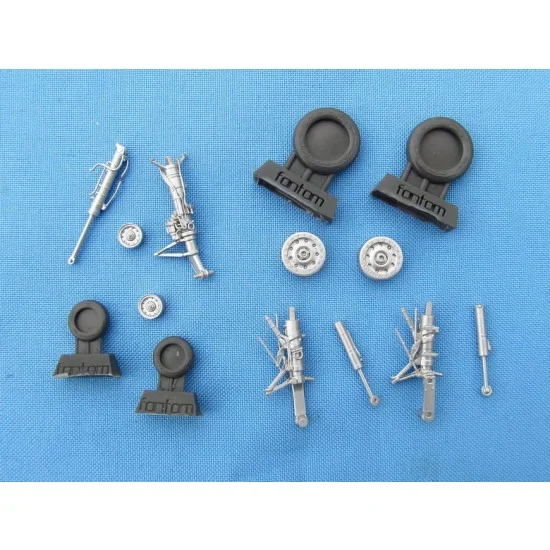 Metallic Details MDR48193 1/48 F-4B. Landing Gears for Tamiya kits