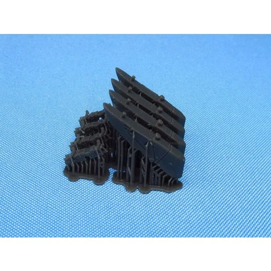 Metallic Details MDR48213 1/48 AH-64 Apache Pylons Late for Academy/Hasegawa kits