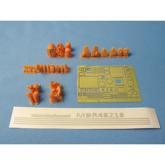 Metallic Details MDR48218 1/48 Bell Boeing MV-22 Osprey Exterior for HobbyBoss kits