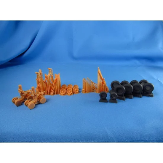 Metallic Details MDR48226 1/48 Rockwell B-1 Lancer Landing Gears for Revell kits