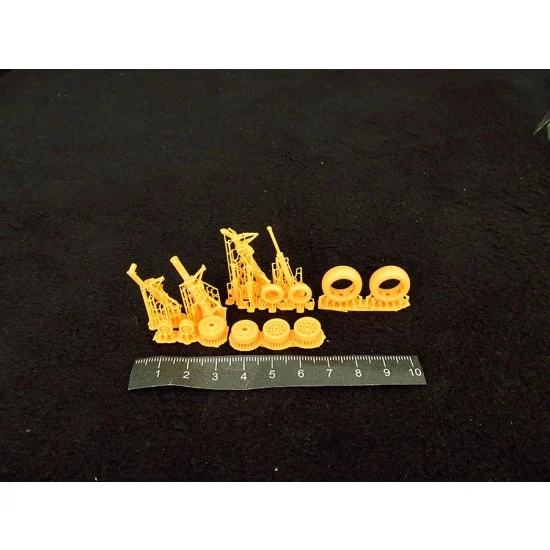 Metallic Details MDR48250 1/48 McDonnell Douglas F-4 Phantom II J/S Landing Gears for Hasegawa kits