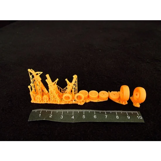 Metallic Details MDR48251 1/48 McDonnell Douglas F-4 Phantom II J/S Landing Gears for Italeri kits