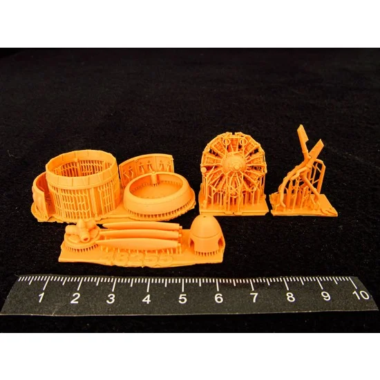 Metallic Details MDR48254 1/48 Arado Ar 196 Cowling and Engine for Italeri kits - Model Planes