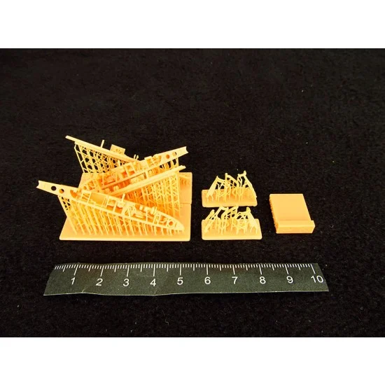 Metallic Details MDR48258 1/48 Blackburn Buccaneer S2C/D Wing Folded set for Airfix kits - Model Planes