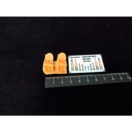 Metallic Details MDR48262 1/48 Supermarine Spitfire Seat - Model Planes