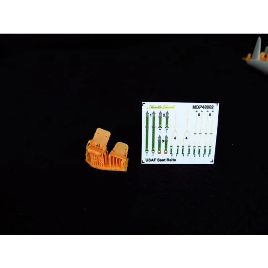 Metallic Details MDR48264 1/48 Douglas A-26 Invader Seats