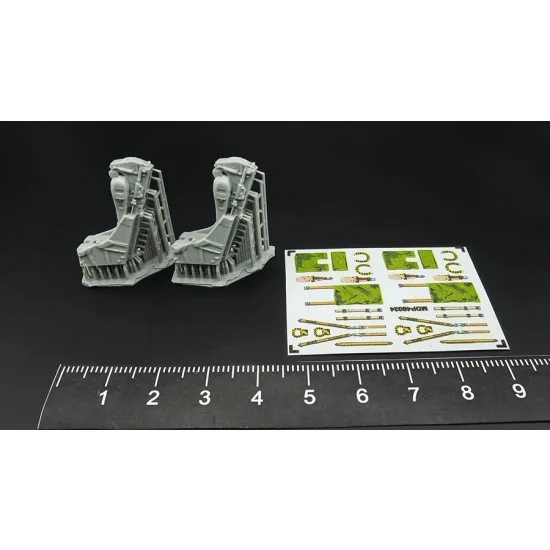 Metallic Details MDR48294 1/48 Martin-Baker Mk.5 Ejection Seats Detail Set for 2 Seats
