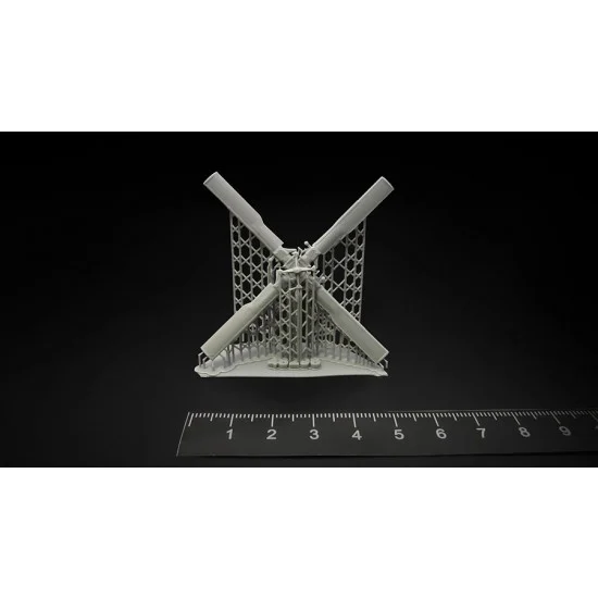 Metallic Details MDR48298 1/48 MH-60, UH-60 Black Hawk, HH-60 Pave Hawk Tail Rotor