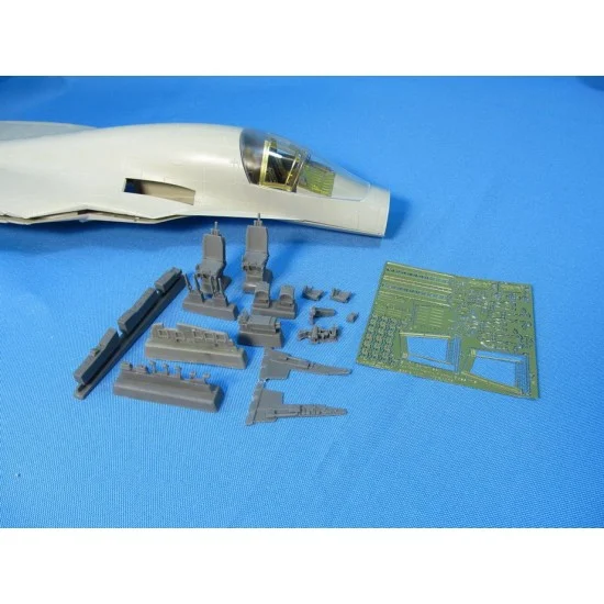 Metallic Details MDR4836 1/48 Sukhoi Su-34 Cockpit Set for Kitty Hawk/Hobby Boss kits