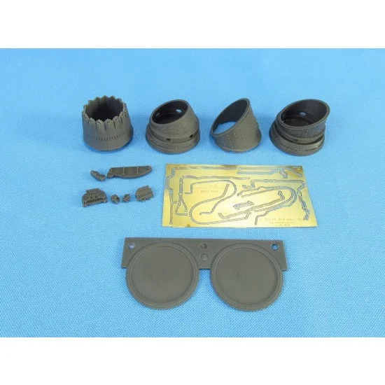 Metallic Details MDR4858 1/48 Lockheed Martin F-35B Jet Nozzle for Kitty Hawk kits