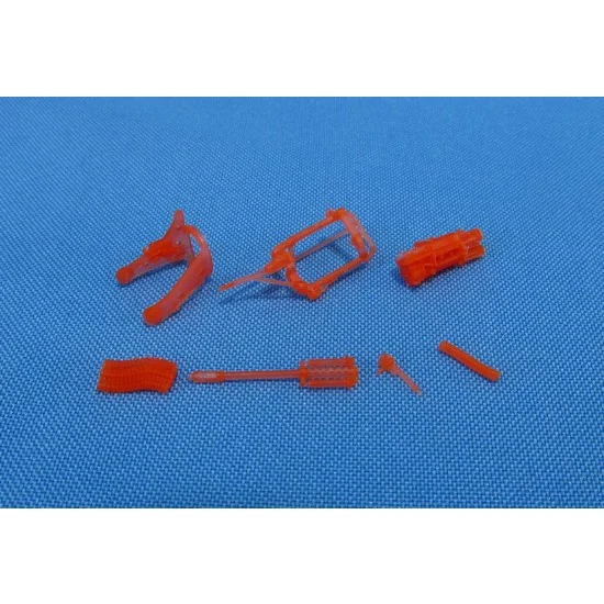 Metallic Details MDR4883 1/48 M230 Chain Gun for Hasegawa/Academy kits - Model Planes