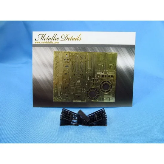 Metallic Details MDR4898 1/48 McDonnell F3H-2M Demon Exterior Detail Set for HobbyBoss kits