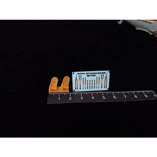 Metallic Details MDR72112 1/72 Hawker Hurricane Seats (2pcs) - Model Planes