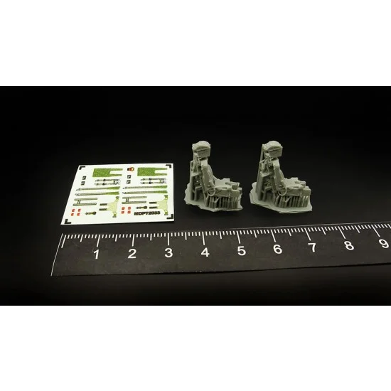 Metallic Details MDR72121 1/72 Martin-Baker Mk.9 Ejection Seats Detail Set for 2 Seats