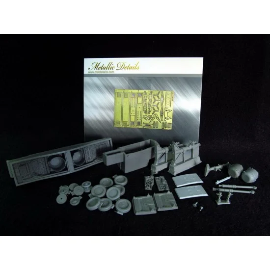 Metallic Details MDR7219 1/72 Lockheed SR-71 Blackbird Landing Gears