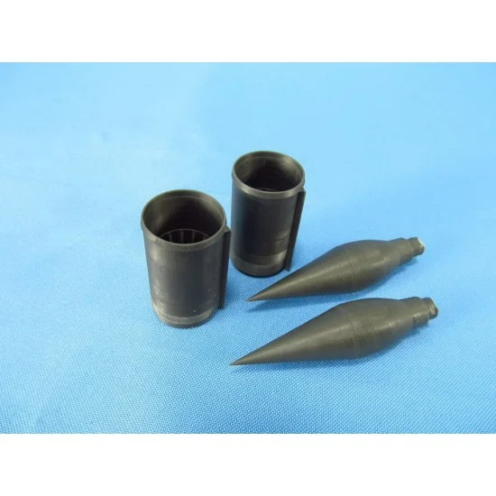 Metallic Details MDR7241 1/72 Lockheed SR-71 Blackbird Inlet Cone for Revell/Monogram/Italeri kits