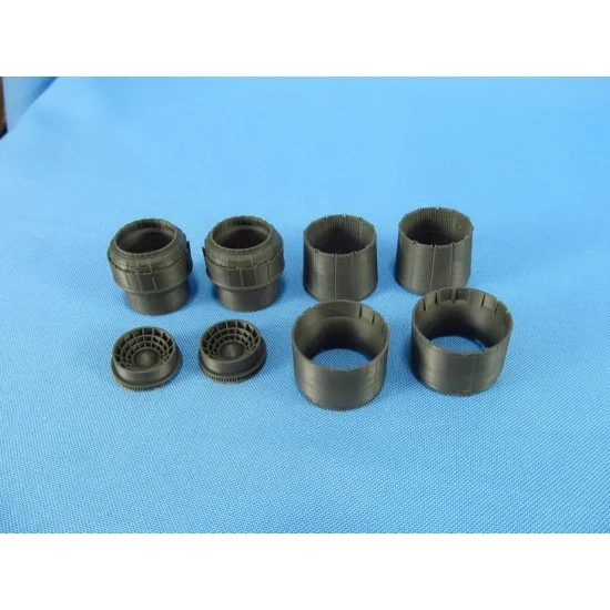 Metallic Details MDR7242 1/72 Lockheed SR-71 Blackbird Jet Nozzles for Revell/Monogram/Italeri kits