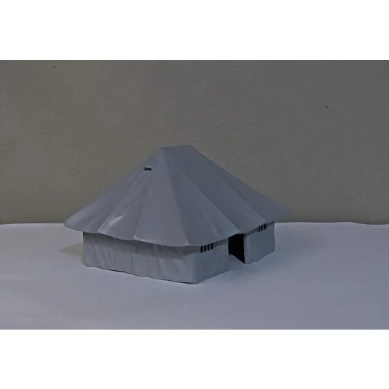 Metallic Details MDR7243 1/72 US Army Camp Tent - Scenics & Diorama