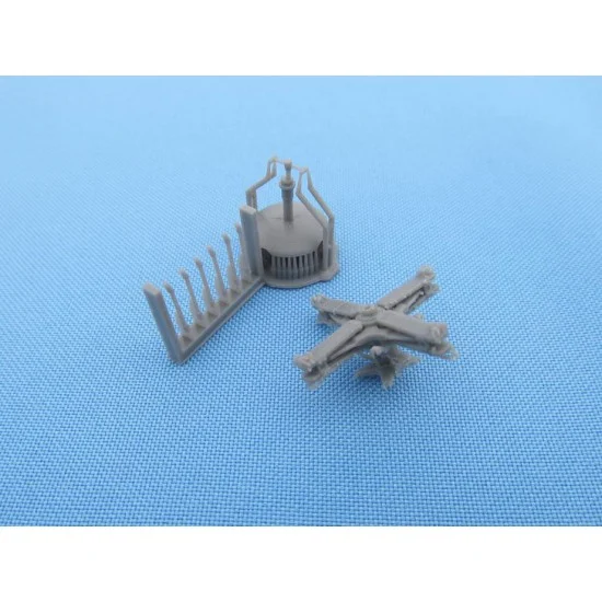 Metallic Details MDR7253 1/72 Eurocopter AS365 Dauphin Main Rotor - Model Planes