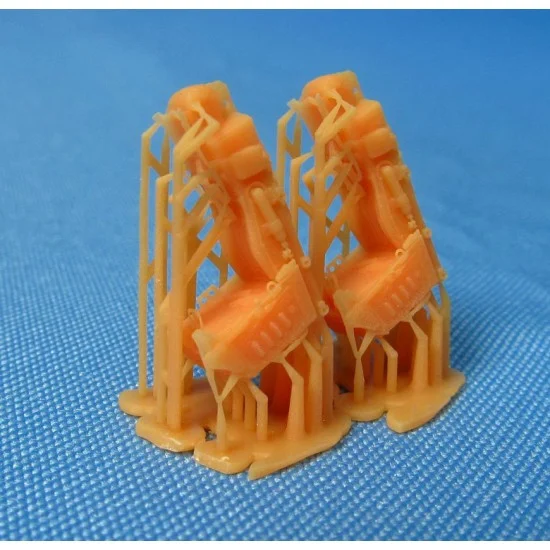 Metallic Details MDR7259 1/72 Ejection Seats ACES II (2pcs) - Model Planes