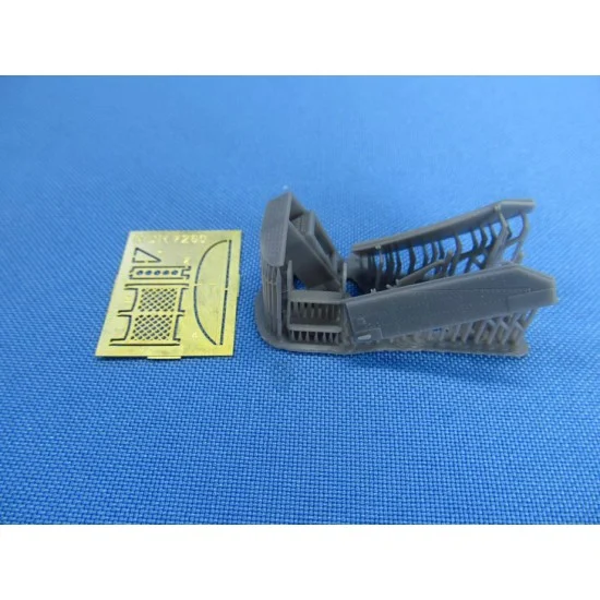 Metallic Details MDR7260 1/72 Antonov An-14 Pchelka Interior/Exterior Detail Set for Amodel kits