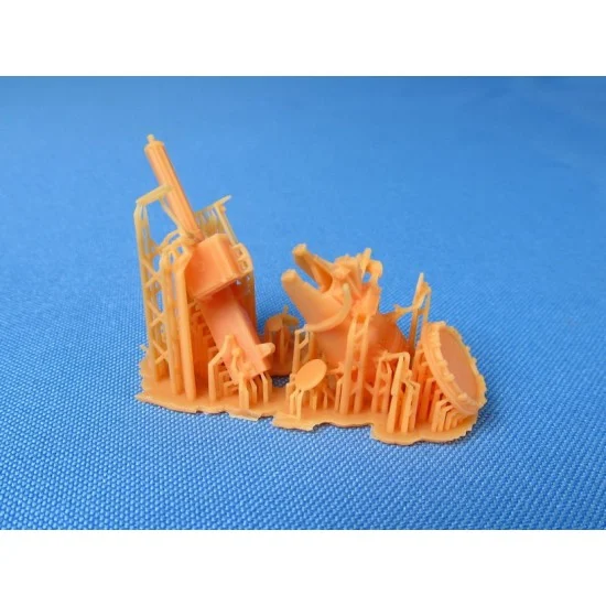 Metallic Details MDR7278 1/72 Vickers 40mm Automatic Gun - Military Vehicles & Tanks