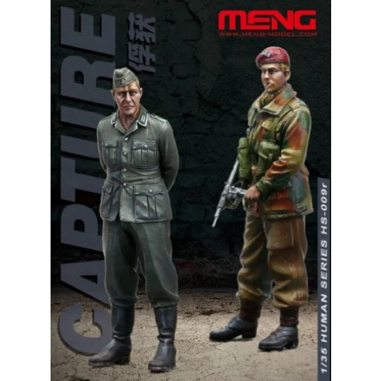 Meng HS009 1/35 WWII Capture (Human Series, 2 figures) - Model Figures
