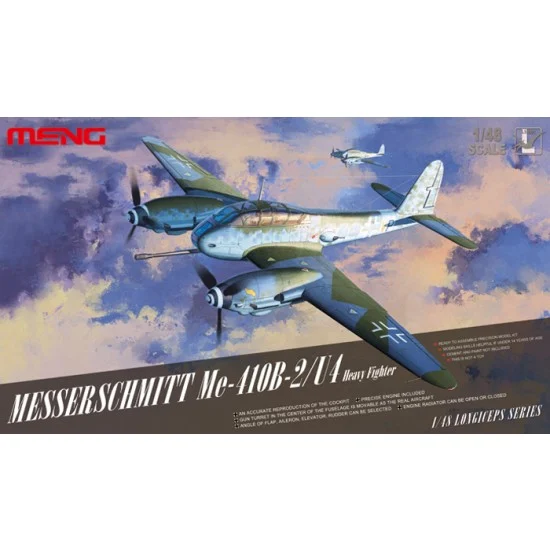 Meng LS001 1/48 Messerschmitt Me-410B-2/U4 Heavy Fighter