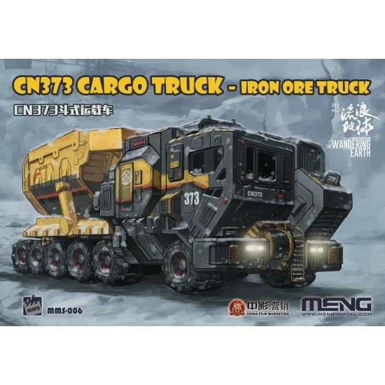 Meng MMS006 [The Wandering Earth] CN373 Cargo Truck - Iron Ore Truck