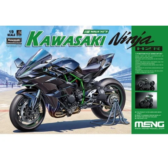 Meng MT001 1/9 Kawasaki Ninja H2R - Model Motorcycles