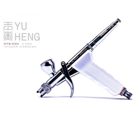 Meng MTS030 Yu Heng 0.3mm Trigger Handheld Airbrush - Hobby & Model Paints