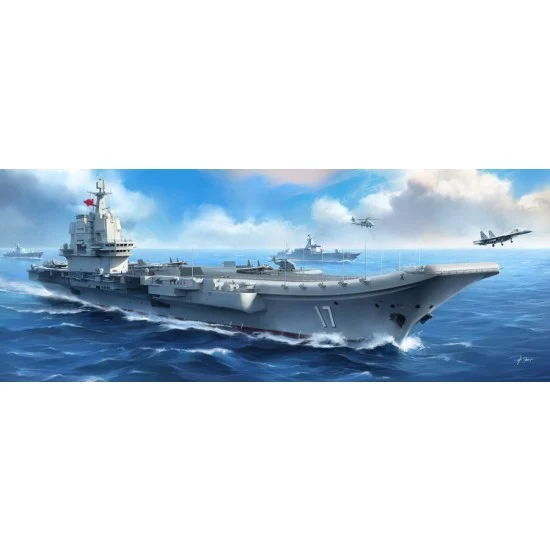 Meng PS006 1/700 PLA Navy Shandong Aircraft Carrier - Model Ships & Boats