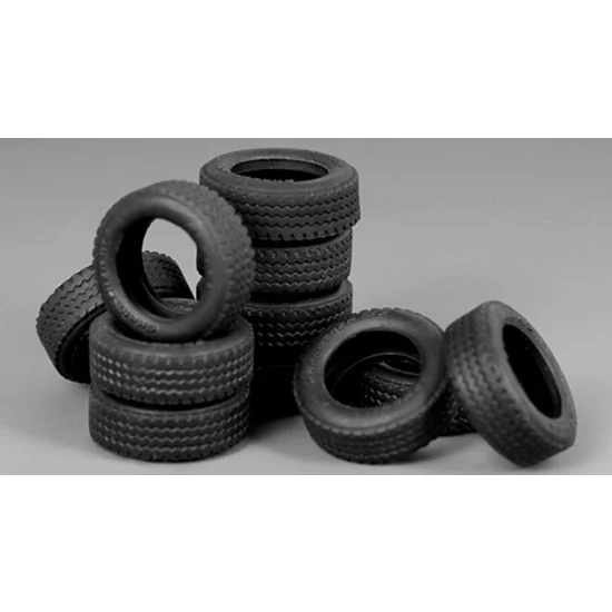 Meng SPS001 1/35 Tyres for Vehicle/Diorama (4pcs) - Military Vehicles & Tanks