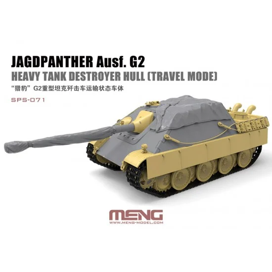 Meng SPS071 1/35 Jagdpanther Ausf. G2 Hull (Travel Mode) for SdKfz.173 #MENG-TS047