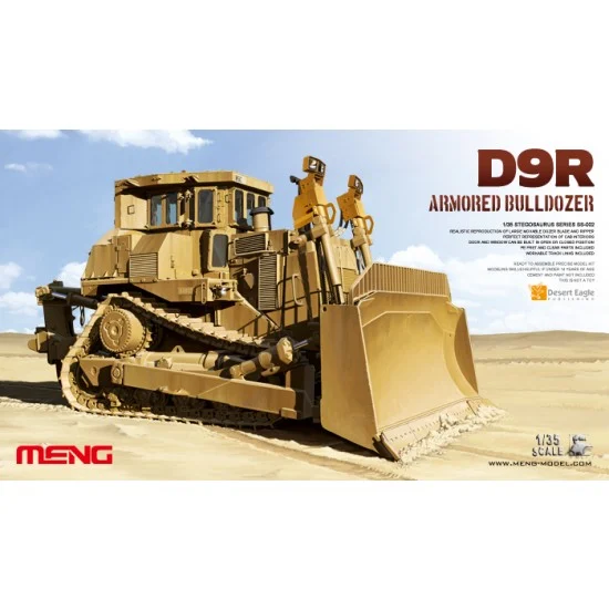 Meng SS002 1/35 Israeli D9R Doobi Armoured Bulldozer #SS-002