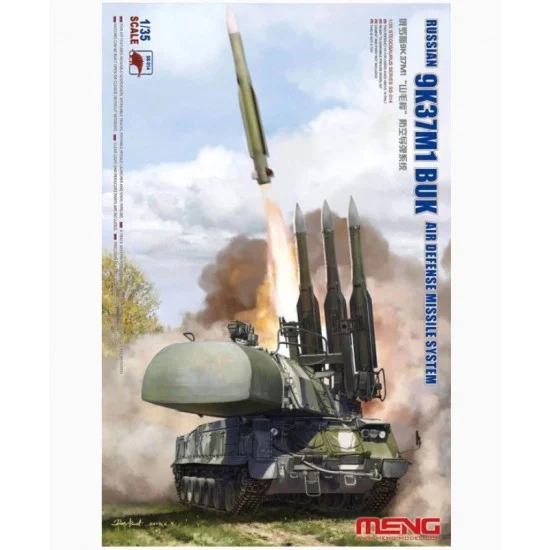 Meng SS014 1/35 Russian 9K37M1 BUK Air Defense Missile System - Military Vehicles & Tanks