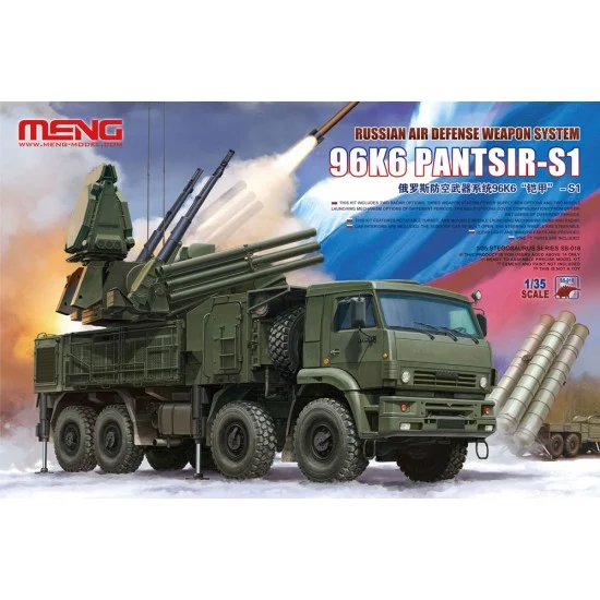 Meng SS016 1/35 Russian Air Defense Weapon System 96K6 PANTSIR-S1