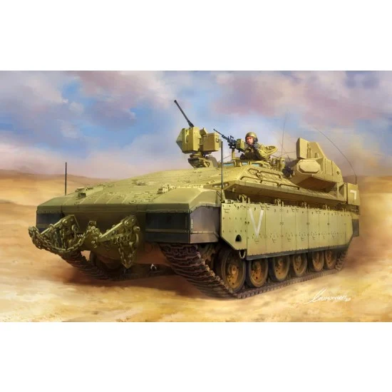 Meng SS018 1/35 Israeli Heavy Armoured Personnel Carrier Namer - Military Vehicles & Tanks