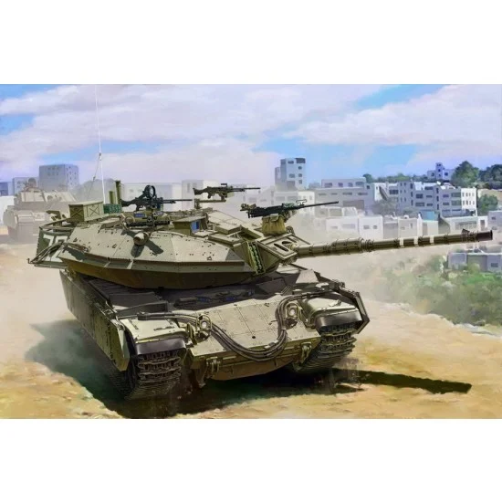 Meng TS040 1/35 Israel Main Battle Tank Magach 6B GAL BATASH - Military Vehicles & Tanks