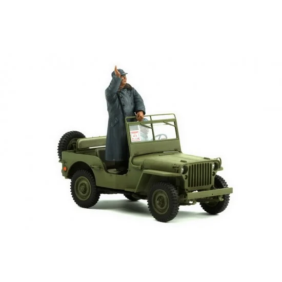 Meng VS013 1/35 "New China 1949" - MB Military Vehicle w/Chairman Mao & Driver (1 kit & 2 figures)