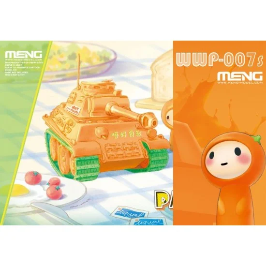 Meng WWP007S World War Toons - Panther w/Cartoon Figure
