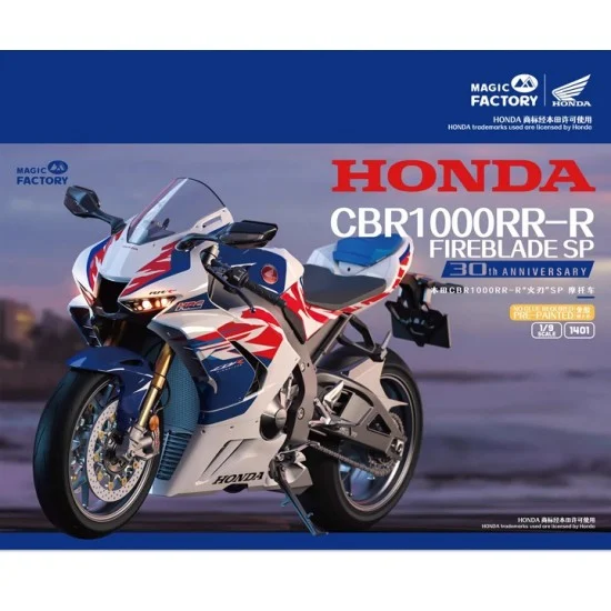 Magic Factory 1401 1/9 Honda CBR1000RR-R Fireblade SP 30th Anniv. Version