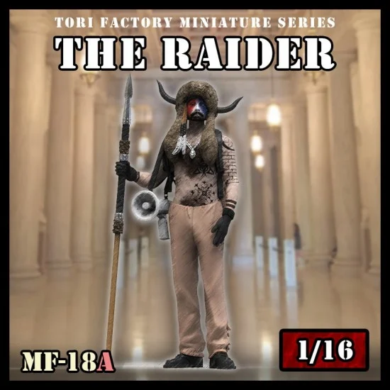 Tori Factory MF-18B 1/24 The Raider (in US Congress Hall)