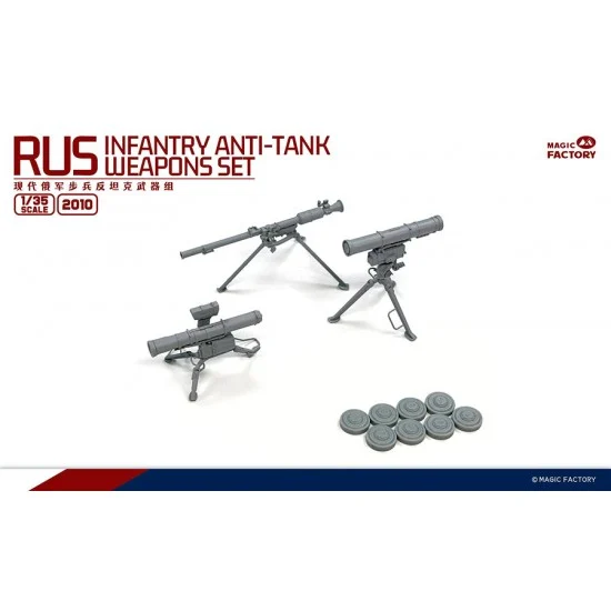 Magic Factory 2010 1/35 Rusian Infantry Anti-tank Weapon Set