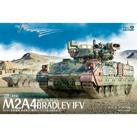Magic Factory 2012 1/35 M2A4 Bradley IFV with CVTESS Device - Military Vehicles & Tanks