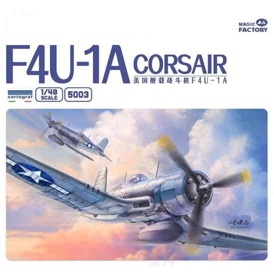Magic Factory 5003 1/48 Vought F4U-1A Corsair Carrier-Based Fighter